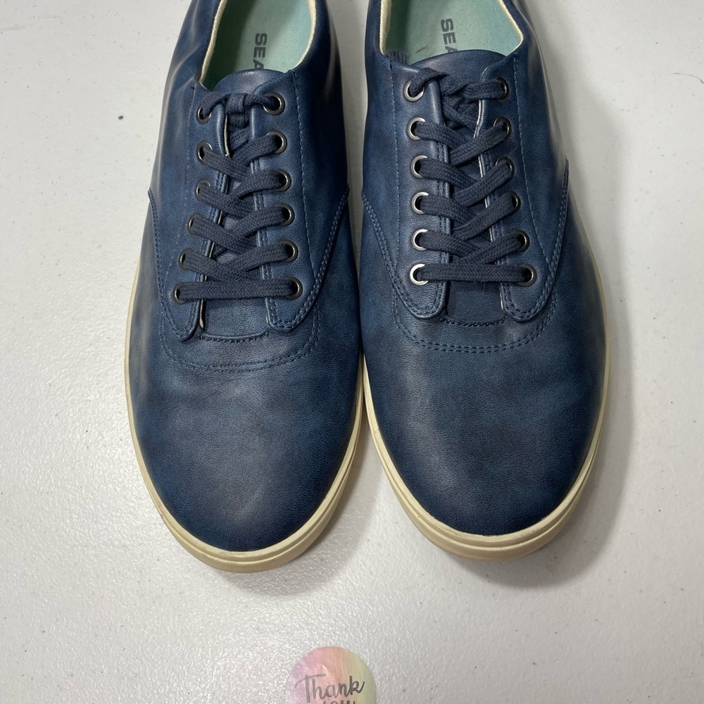 SeaVees Navy Blue Men's Sneakers Size 13 SB-20